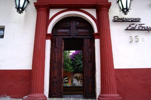 Hotel Plaza Santo Domingo San Cristóbal de Las Casas Εξωτερικό φωτογραφία