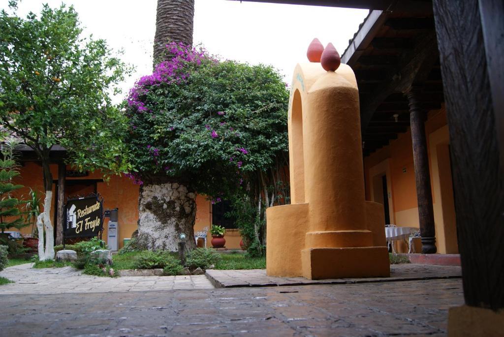 Hotel Plaza Santo Domingo San Cristóbal de Las Casas Εξωτερικό φωτογραφία