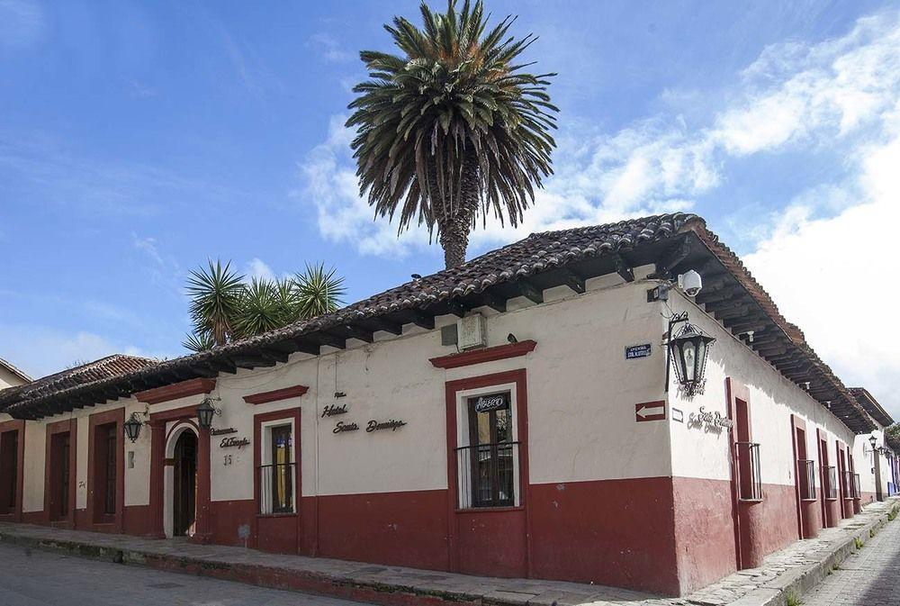Hotel Plaza Santo Domingo San Cristóbal de Las Casas Εξωτερικό φωτογραφία