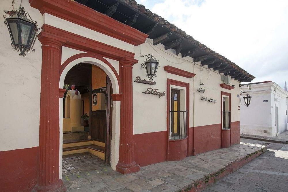 Hotel Plaza Santo Domingo San Cristóbal de Las Casas Εξωτερικό φωτογραφία