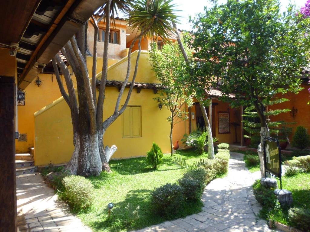 Hotel Plaza Santo Domingo San Cristóbal de Las Casas Εξωτερικό φωτογραφία