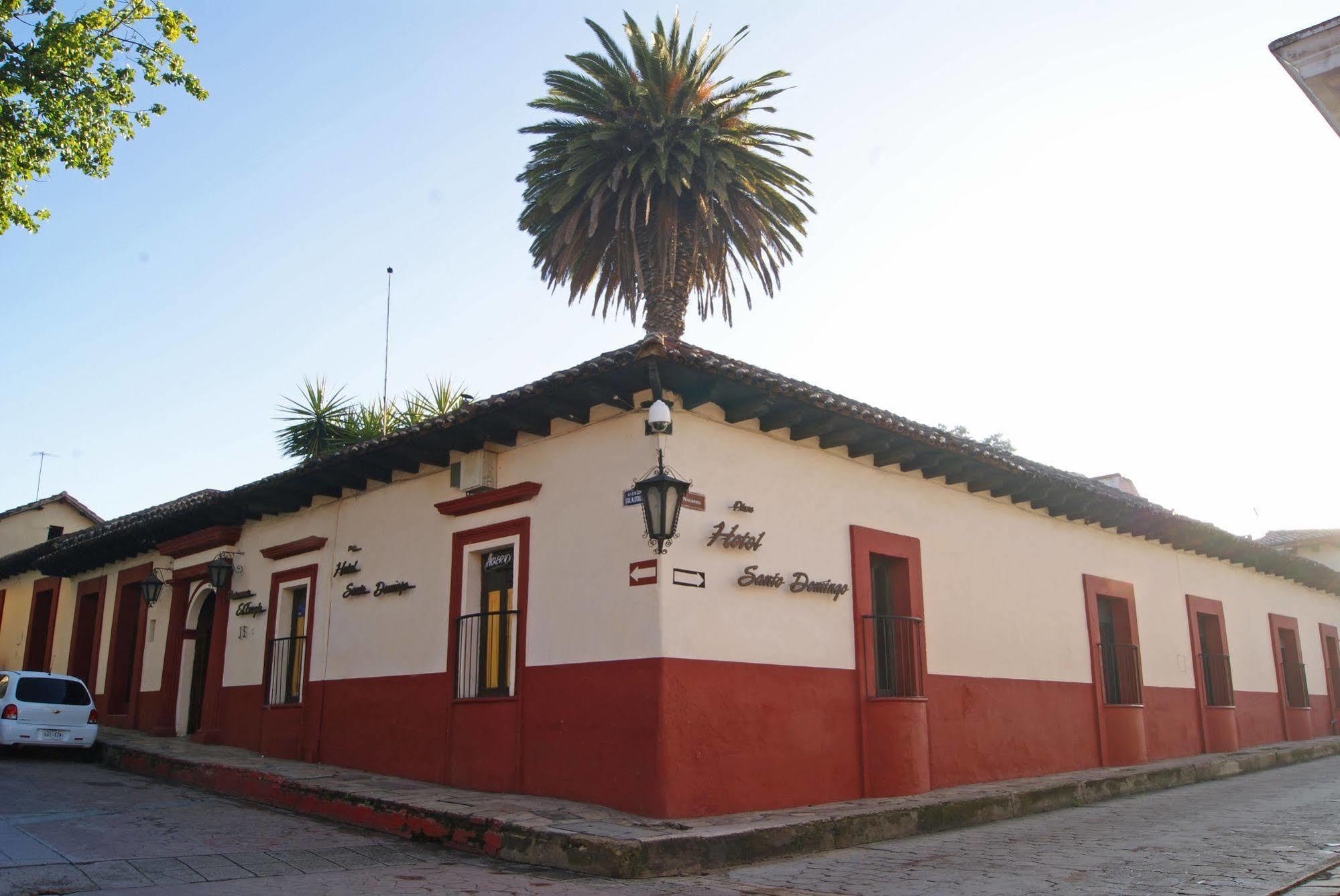 Hotel Plaza Santo Domingo San Cristóbal de Las Casas Εξωτερικό φωτογραφία